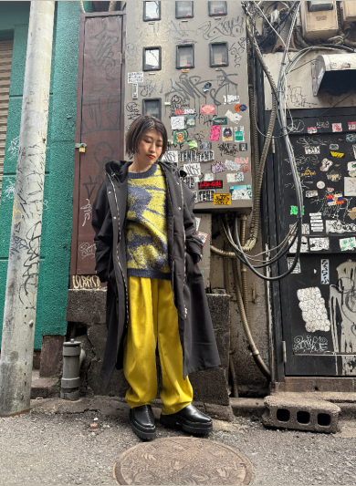 NEW IN🖤ライナー付フーデッドコートのご紹介！！