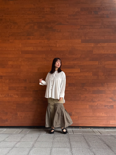 NEW IN🤍切替タックブラウスのご紹介！！