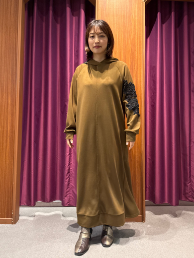 NEW IN🤎レースモチーフワンピースのご紹介！！