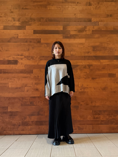 NEW IN🖤ドルマンニットプルオーバーのご紹介！！