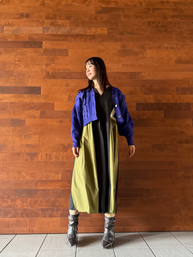 NEW IN💙編込ニットカーディガンのご紹介！！