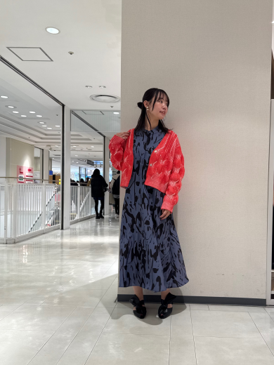 NEW IN💙プリントマーメイドワンピースのご紹介！！