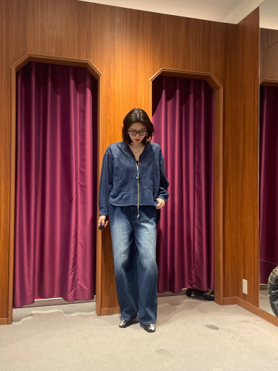 NEW IN💙ポケットジップデニムジャケットのご紹介！！