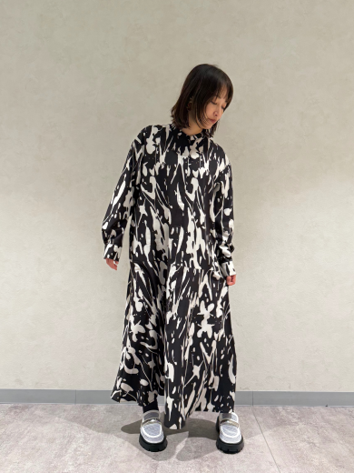 NEW IN🤍プリントマーメイドワンピースのご紹介！！