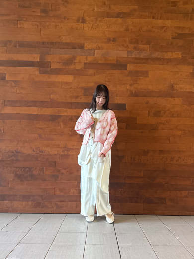 NEW IN🤍レースレイヤードパンツのご紹介！！