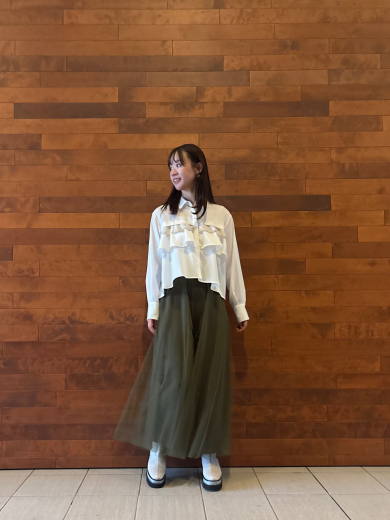 NEW IN🤍ティアードフリルブラウスのご紹介！！