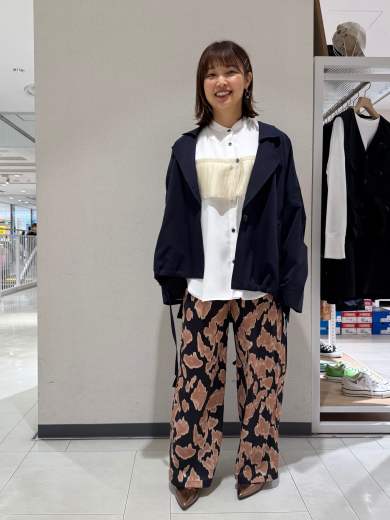 NEW IN🤎ドロストヘムビッグテーラードジャケットのご紹介！！