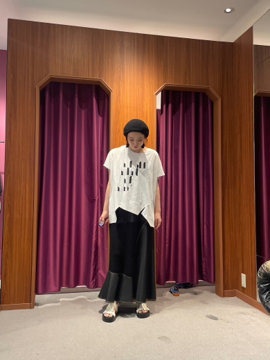 ☆SALE☆切替プリントプルオーバー
