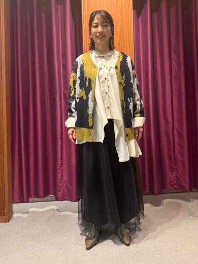 NEW IN🖤2WAYジャガードニットプルオーバーのご紹介！！