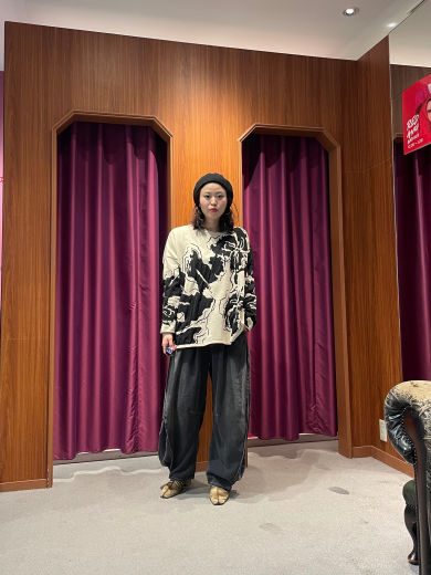 NEW IN🖤ジャガードニットプルオーバーのご紹介！！