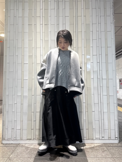 NEW IN🖤ポケットフレアースカートのご紹介!!