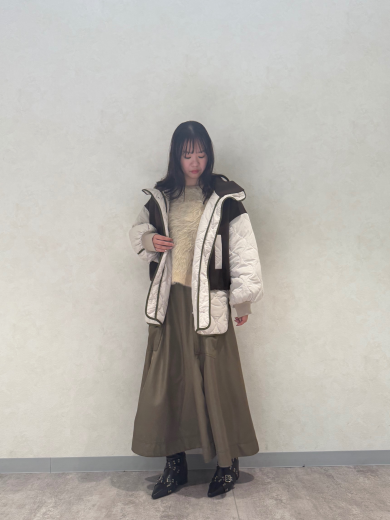 NEW IN🤍ポケットフレアースカートのご紹介!!