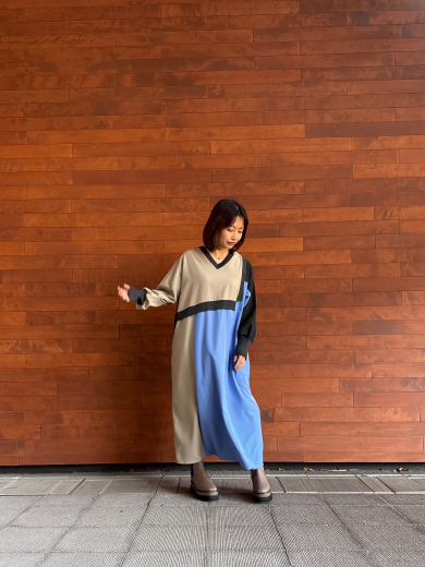 NEW IN🩵2WAY配色切替ワンピースのご紹介!!