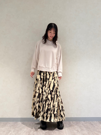 大人気！！コクーンフードプルオーバーのご紹介🎵