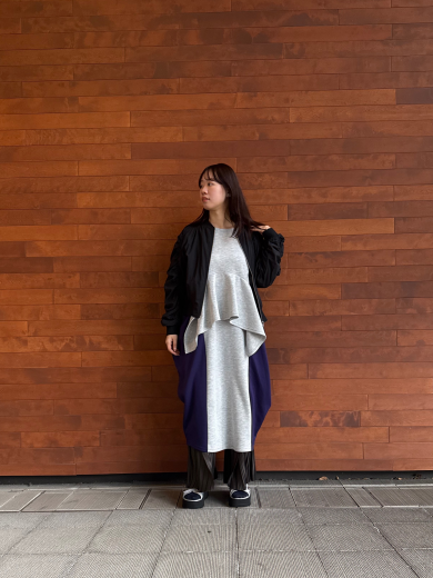 NEW IN🩶ラグランギャザーブルゾンのご紹介！！