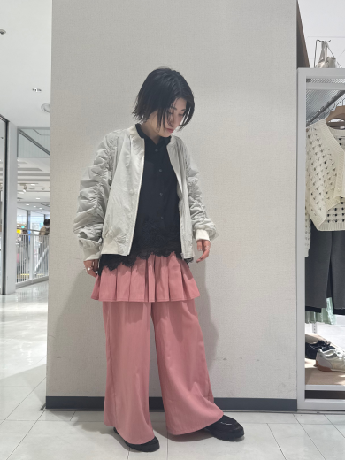 NEW IN🤍ラグランギャザーブルゾンのご紹介！！