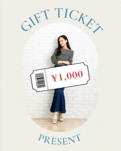 期間限定ギフトチケットフェア開催𓂃  .ᐟ‪