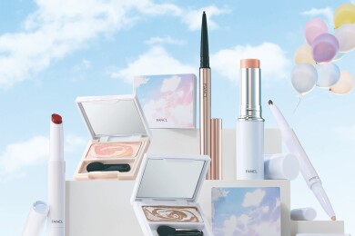 ふんわり混ざり合うカラーが立体感を生み出す限定メイク