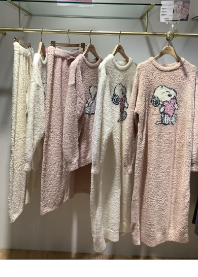 ✨SNOOPYコラボ✨本日より開始❣️