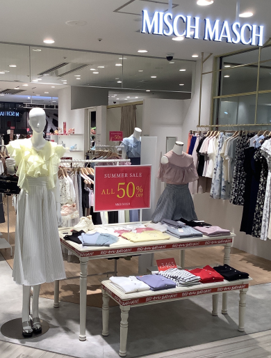 🌺SUMMER SALE ☀️全品 50%OFF🌺