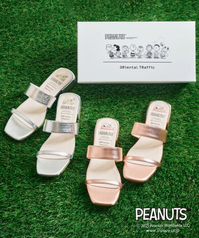 ☆PEANUTSデザインサンダル販売中☆