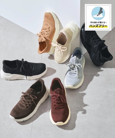 ☆瞬間フィットスニーカー¥3,980(税込)☆