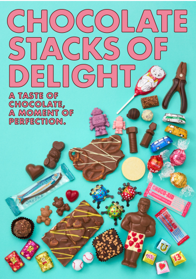 CHOCOLATE STACKS OF DELIGHT