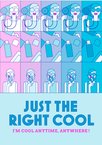 JUST THE RIGHT COOL