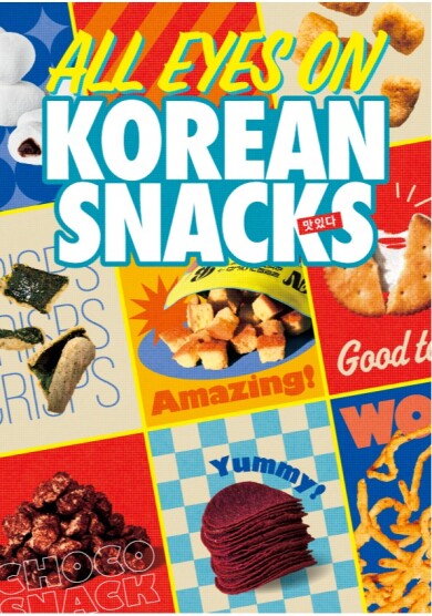 ALL EYES ON KOREAN SNACKS