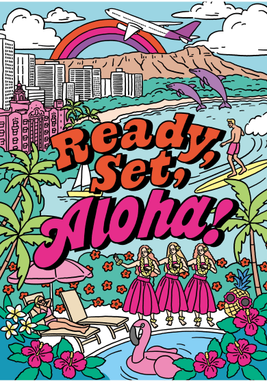 Ready, Set, Aloha!