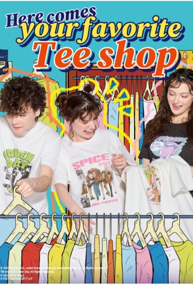 Here comes your favorite Tee shop