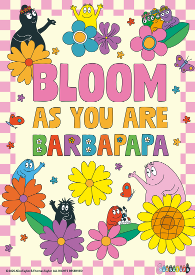 BLOOM AS YOU ARE BARBAPAPA