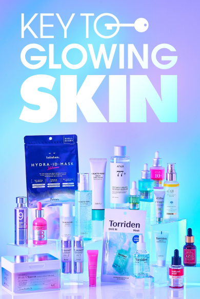 KEY TO GLOWING SKIN
