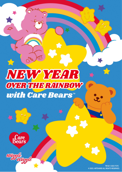 NEW YEAR OVER THE RAINBOW with Care Bears™