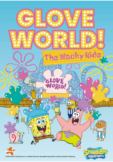 GLOVE WORLD! The Wacky Ride