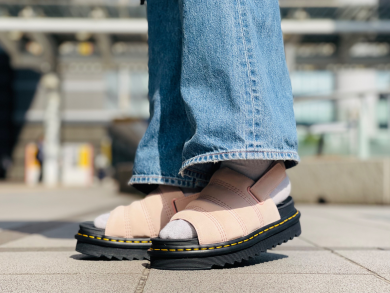 【新作】サンダル　KOLE  POWDER PINK