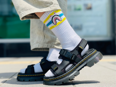 【定番】サンダル　FORSTER  BLACK