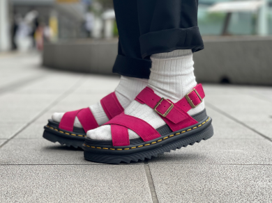【新作】AW25 サンダル　VOSSⅡ FUCHSIA PINK