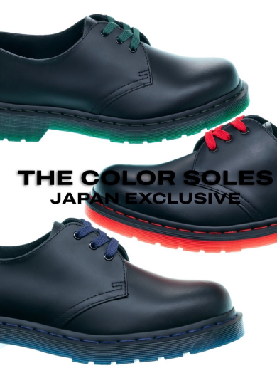 【10%OFF】【新作】THE COLOR SOLES