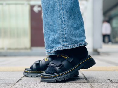 【定番】サンダル　AYCE BLACK