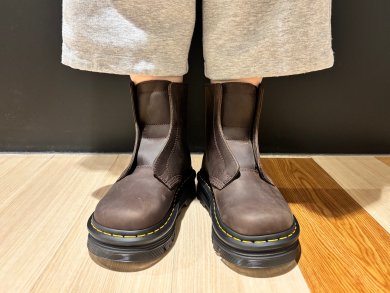 💛快適な履き心地💛レースレスブーツ