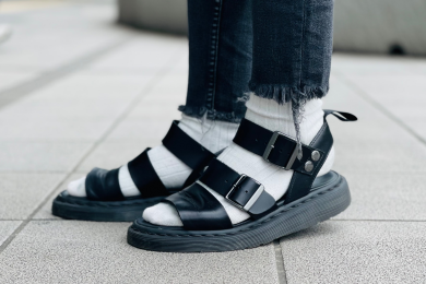 【定番】サンダル　GRYPHON BLACK