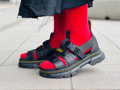 【定番】サンダル　PEARSON  BLACK