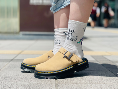【新作】　ZebZagMULE SAVANNA TAN