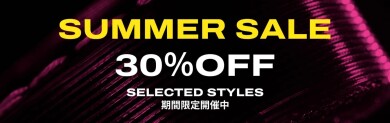 【SUMMER SALE】スタート！！！　対象商品30%オフ！！！