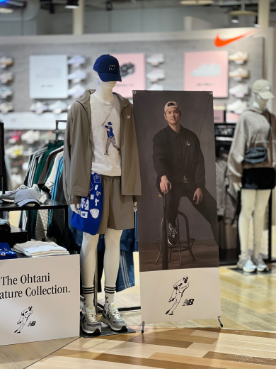 【NEW BALANCE】The Ohtani Signature Collection.