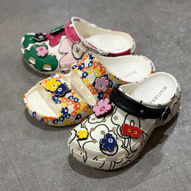【crocs】話題のマリメッココラボが入荷‼