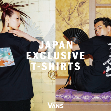 【VANS】 JAPAN EXCLUSIVE T-SHIRT COLLECTION 
