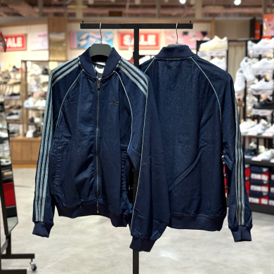 【adidas】人気のデニムトラックジャケットが入荷‼︎