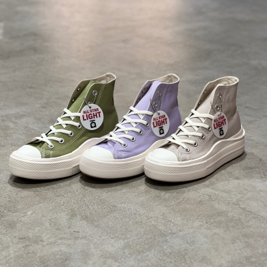 【CONVERSE】軽量でありながら厚底‼おすすめスニーカーが入荷‼